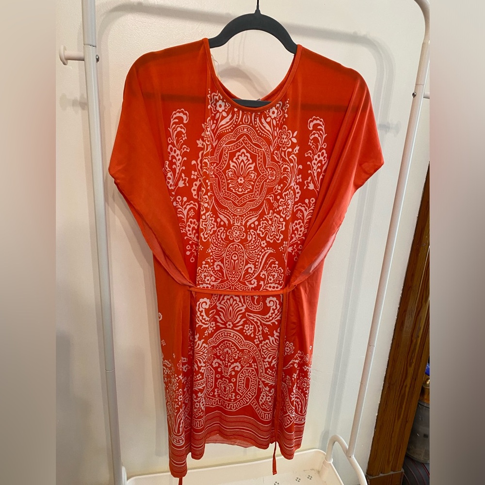 Tunic, butterfly sleeve dress